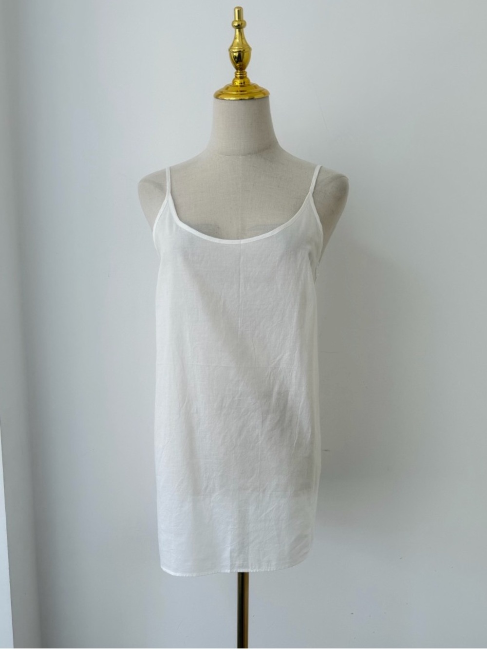 DÔEN Lucina Heirloom Mini Dress in Salt - Picture 12 of 13